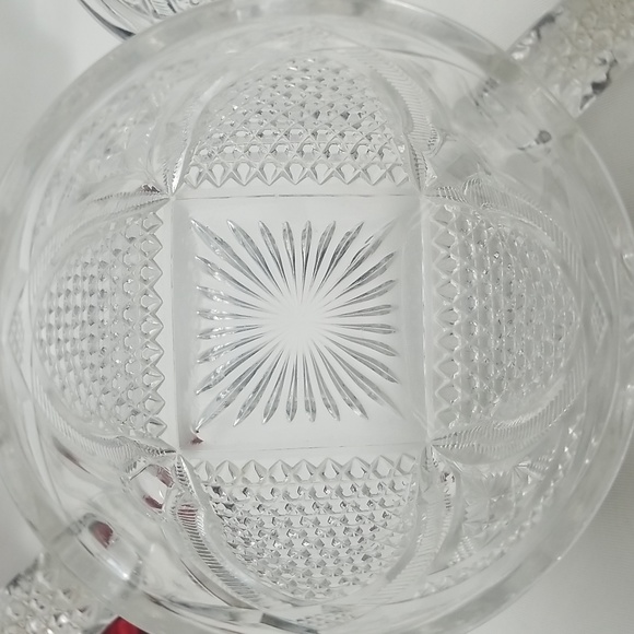 EAPG US Glass Massachusetts Covered Sugar - Picture 9 of 16